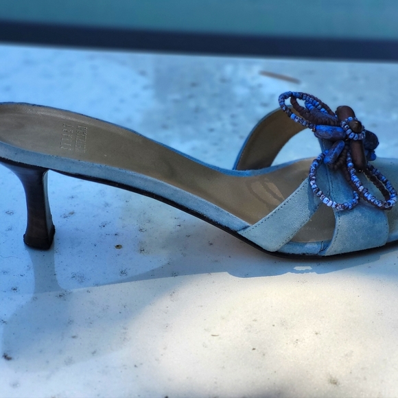 Stuart Weitzman Healed Sandals - Picture 1 of 3